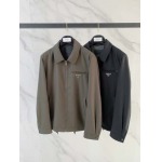 2026年3月7日入荷春夏新作Pradaジャケット高品質DH工場