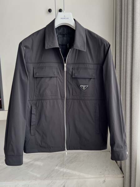 2026年3月7日入荷春夏新作Pradaジャケット高品質DH...