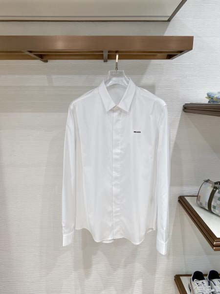 2026年3月7日入荷春夏新作Pradaシャツ高品質DH工場