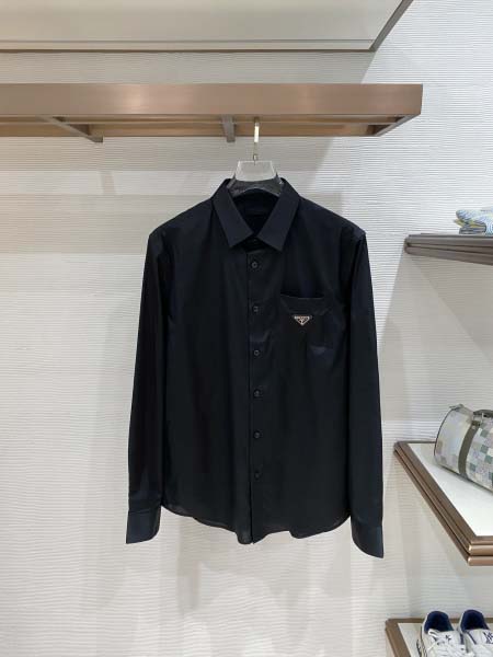 2026年3月7日入荷春夏新作Pradaシャツ高品質DH工場