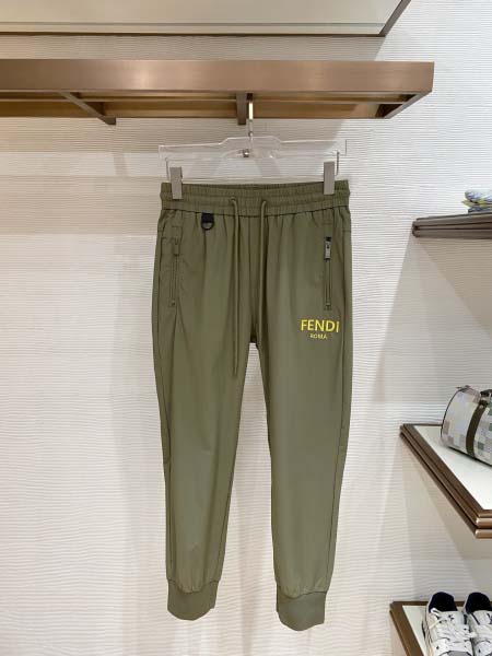 2026年3月7日入荷春夏新作Fendiズボン高品質DH工場