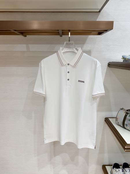 2026年3月7日入荷春夏新作Zegna半袖 tシャツ高品質...