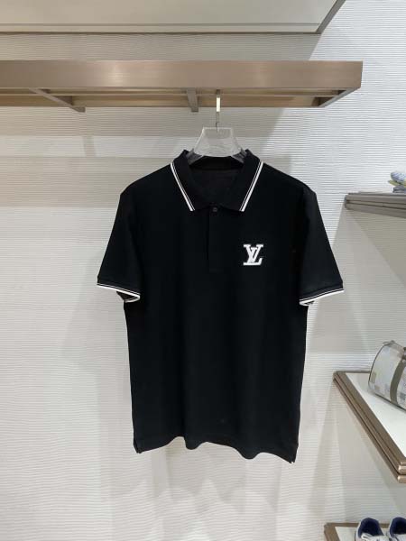 2026年3月7日入荷春夏新作Louis Vuitton半袖 tシャツ高品質DH工場