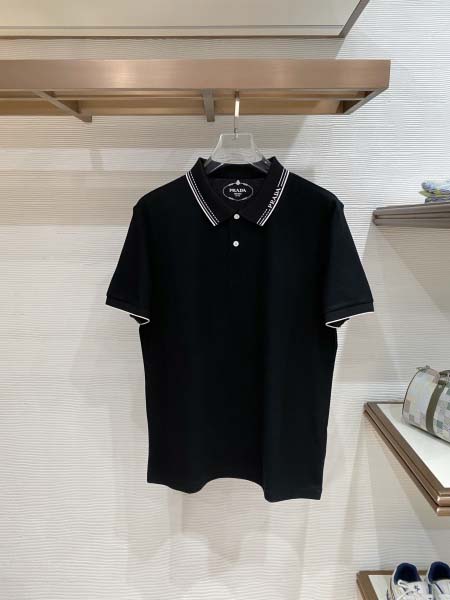 2026年3月7日入荷春夏新作Prada半袖 tシャツ高品質...