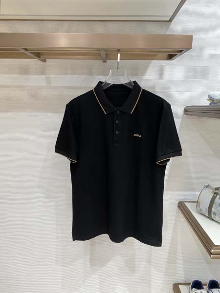 2026年3月7日入荷春夏新作Zegna半袖 tシャツ高品質...