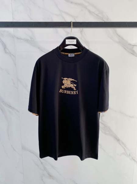 2026年3月7日入荷春夏新作Burberry半袖 tシャツ...