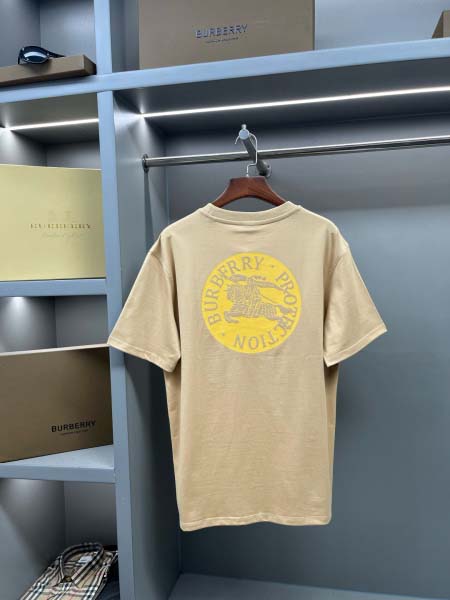 2026年3月9日新作Burberry半袖 tシャツ高品質人...