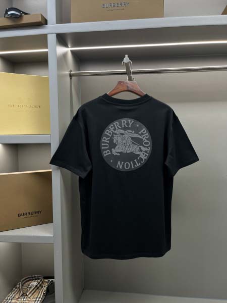 2026年3月9日新作Burberry半袖 tシャツ高品質人...
