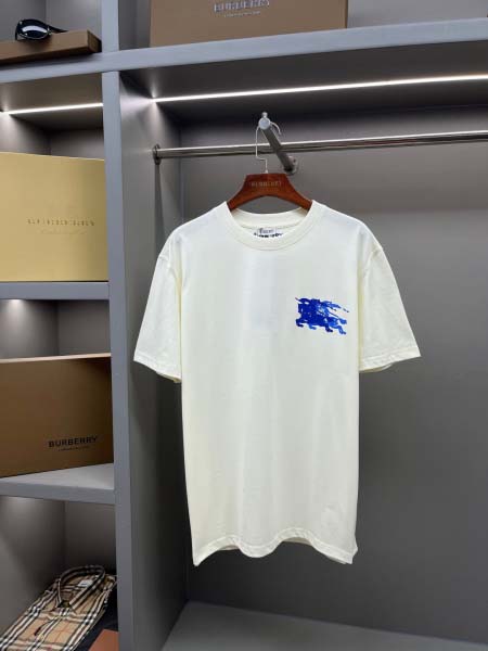2026年3月9日新作Burberry半袖 tシャツ高品質人...