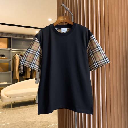 2026年3月9日新作Burberry半袖 tシャツ高品質人...