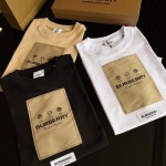 2026年3月9日新作Burberry半袖 tシャツ高品質人気商品/誕生日プレゼント/FF工場