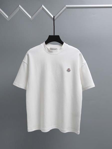 2026年3月9日新作Moncler半袖 tシャツ高品質人気...