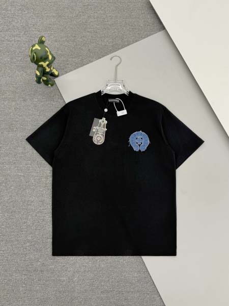 2026年3月9日新作Chrome Hearts半袖 tシャ...