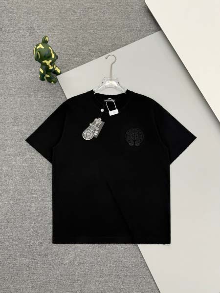 2026年3月9日新作Chrome Hearts半袖 tシャ...