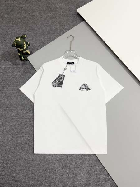 2026年3月9日新作Chrome Hearts半袖 tシャ...
