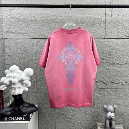 2026年3月9日新作Chrome Hearts半袖 tシャ...