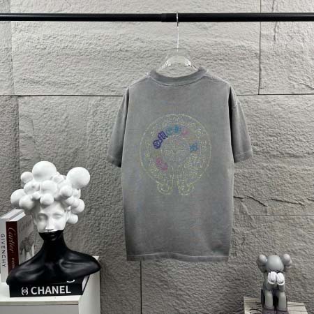 2026年3月9日新作Chrome Hearts半袖 tシャ...