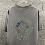 2026年3月9日新作Chrome Hearts半袖 tシャツ高品質人気商品/誕生日プレゼント/FF工場