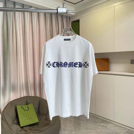2026年3月9日新作Chrome Hearts半袖 tシャ...
