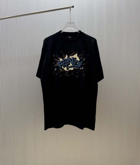 2026年3月11日新作Fendi半袖 tシャツ高品質人気商...