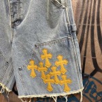 2026年3月11日新作Chrome Heartsジーパン高品質人気商品/誕生日プレゼント/FF工場