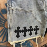 2026年3月11日新作Chrome Heartsジーパン高品質人気商品/誕生日プレゼント/FF工場