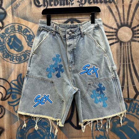 2026年3月11日新作Chrome Heartsジーパン高...