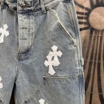 2026年3月11日新作Chrome Heartsジーパン高品質人気商品/誕生日プレゼント/FF工場