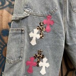 2026年3月11日新作Chrome Heartsジーパン高品質人気商品/誕生日プレゼント/FF工場