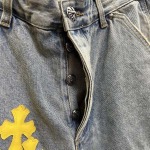 2026年3月11日新作Chrome Heartsジーパン高品質人気商品/誕生日プレゼント/FF工場