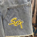 2026年3月11日新作Chrome Heartsジーパン高品質人気商品/誕生日プレゼント/FF工場