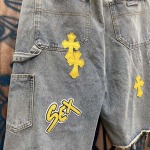 2026年3月11日新作Chrome Heartsジーパン高品質人気商品/誕生日プレゼント/FF工場