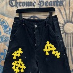 2026年3月11日新作Chrome Heartsジーパン高品質人気商品/誕生日プレゼント/FF工場