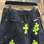 2026年3月11日新作Chrome Heartsジーパン高品質人気商品/誕生日プレゼント/FF工場