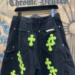 2026年3月11日新作Chrome Heartsジーパン高品質人気商品/誕生日プレゼント/FF工場