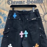 2026年3月11日新作Chrome Heartsジーパン高品質人気商品/誕生日プレゼント/FF工場