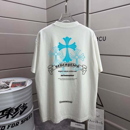 2026年3月11日新作Chrome Hearts半袖 tシ...