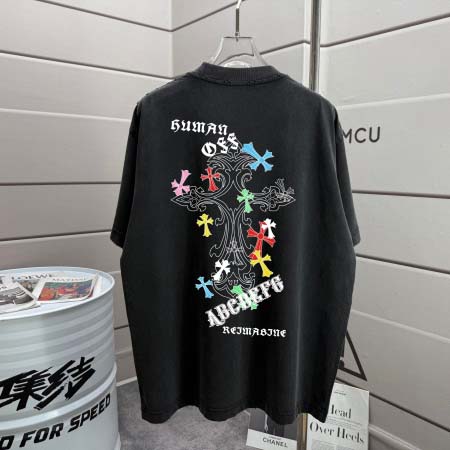 2026年3月11日新作Chrome Hearts半袖 tシ...