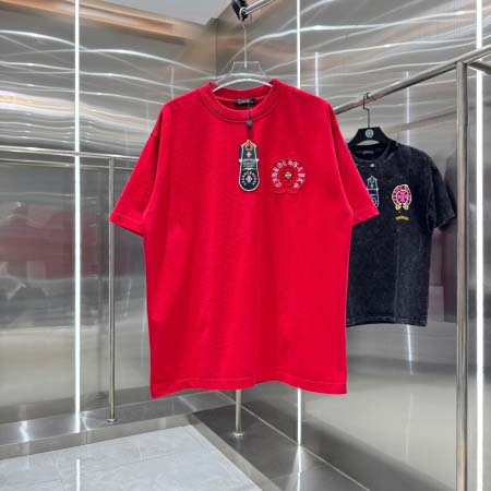 2026年3月11日新作Chrome Hearts半袖 tシ...