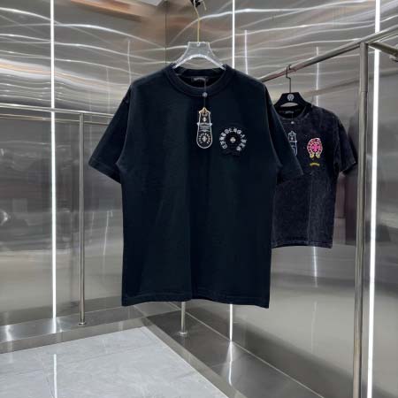 2026年3月11日新作Chrome Hearts半袖 tシ...