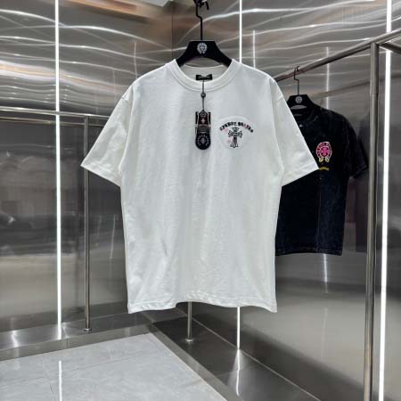 2026年3月11日新作Chrome Hearts半袖 tシ...