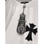 2026年3月11日新作Chrome Hearts半袖 tシャツ高品質人気商品/誕生日プレゼント/FF工場