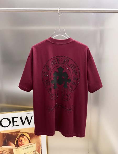 2026年3月11日新作Chrome Hearts半袖 tシ...