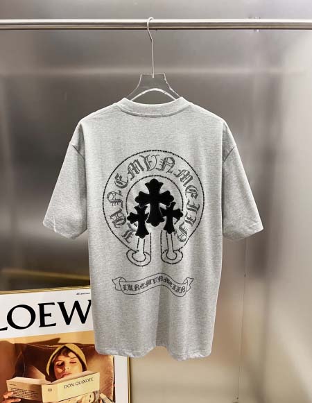 2026年3月11日新作Chrome Hearts半袖 tシ...