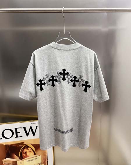 2026年3月11日新作Chrome Hearts半袖 tシ...