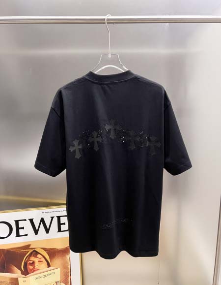 2026年3月11日新作Chrome Hearts半袖 tシ...