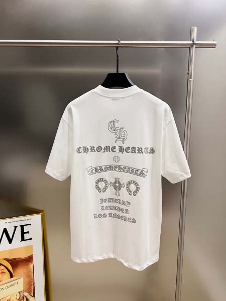 2026年3月11日新作Chrome Hearts半袖 tシ...