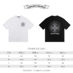 2026年3月11日新作Chrome Hearts半袖 tシャツ高品質人気商品/誕生日プレゼント/FF工場