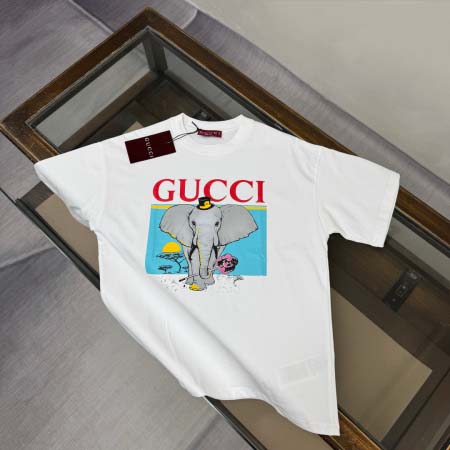 2026年3月11日新作Gucci半袖 tシャツ高品質人気商...
