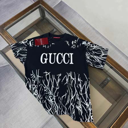2026年3月11日新作Gucci半袖 tシャツ高品質人気商...